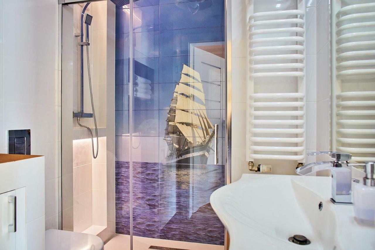 Sun Apartament - Krolewskie Kamieniczki Sopot Dış mekan fotoğraf
